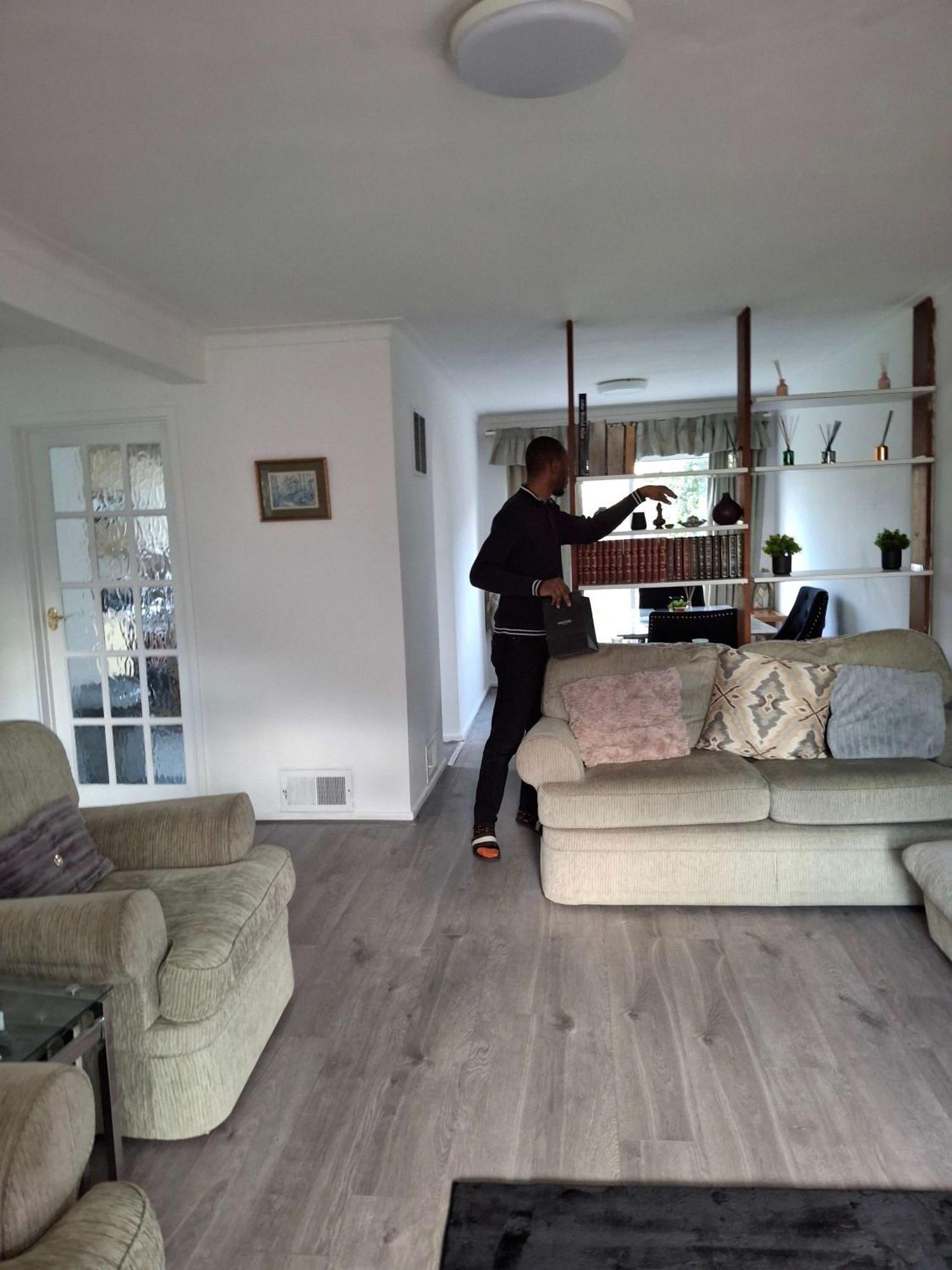 Nicely Decorated 3 Bedroom House Near Heathrow, London Staines-upon-Thames Dış mekan fotoğraf